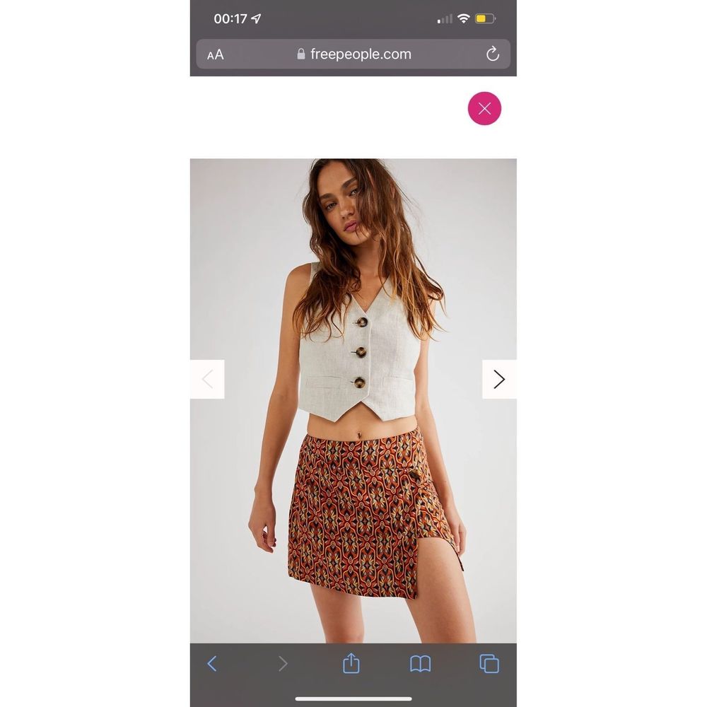 Free People Skirt NWT SIZE 10